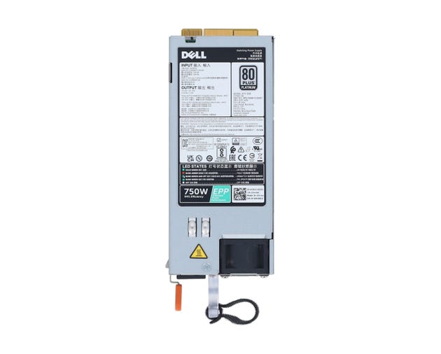Dell 750W Platinum Hot Plug PSU